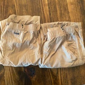 Boys Columbia PFG Khaki Pants Size L